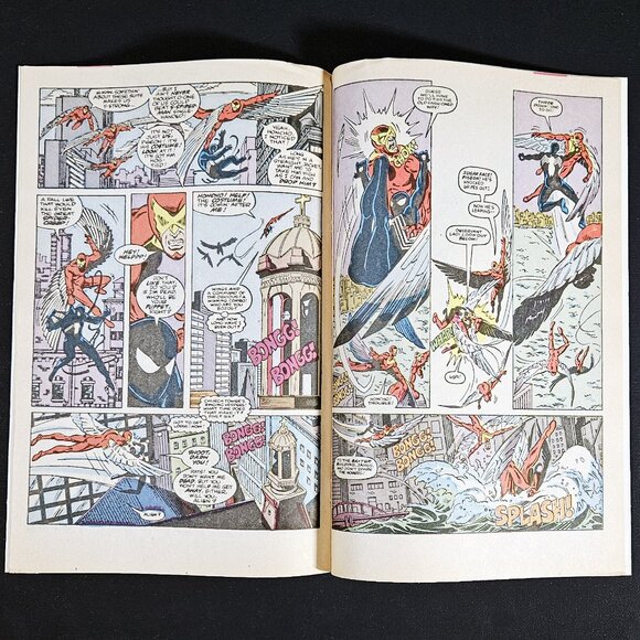 Web of Spider-Man #1 Vol. 1 🔑 issue (1985) - Picture 3 of 8